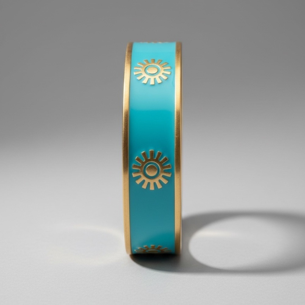 Julie Vos Soleil Stacking Bangle NWT